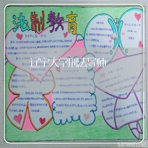 辽宁大学刑法导师 辽宁大学刑法导师