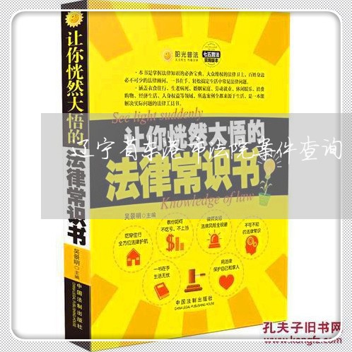 辽宁省东港市法院案件查询 辽宁省东港市法院案件查询