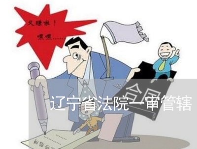 辽宁省法院一审管辖