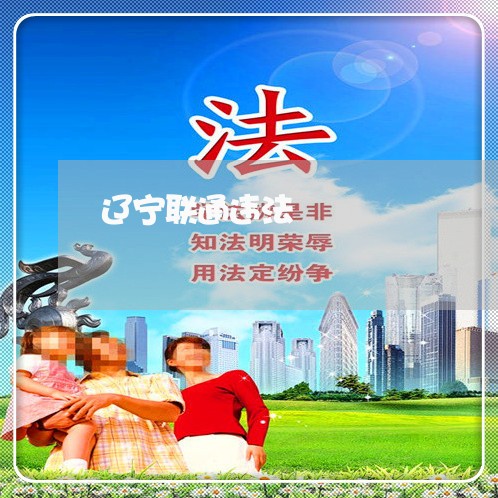 辽宁联通违法