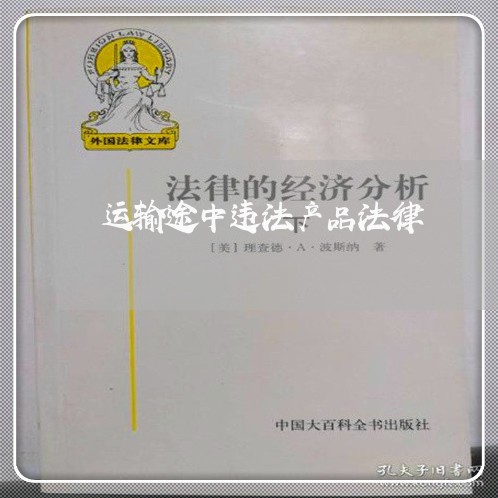 运输途中违法产品法律