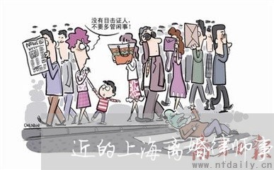 近的上海离婚律师事务所/2023041072707