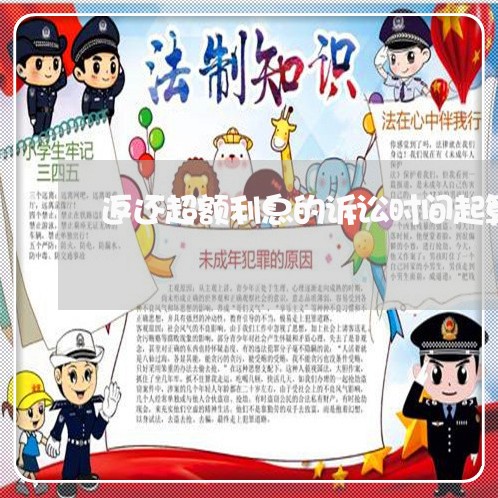 返还超额利息的诉讼时间起算点
