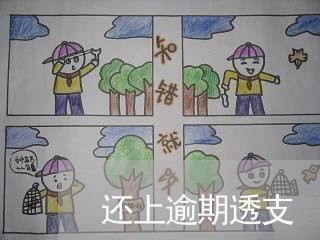 还上逾期透支 还上逾期透支