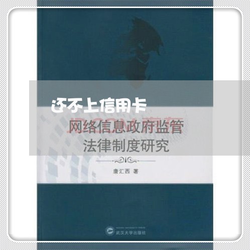 还不上信用卡