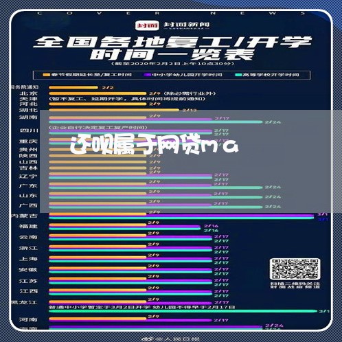 还呗属于网贷ma/2023112684026