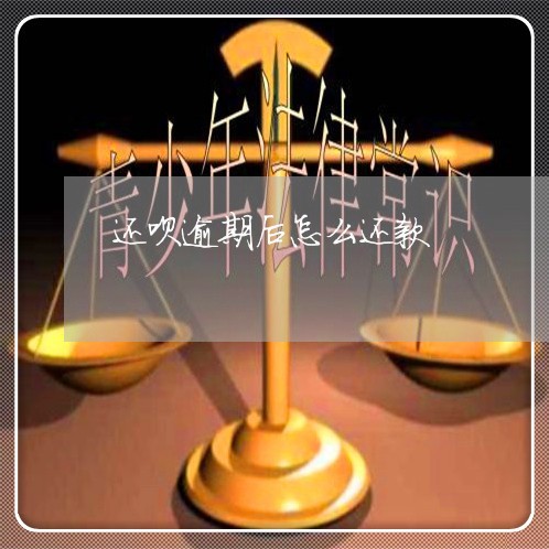 还呗逾期后怎么还款 还呗逾期后怎么还款