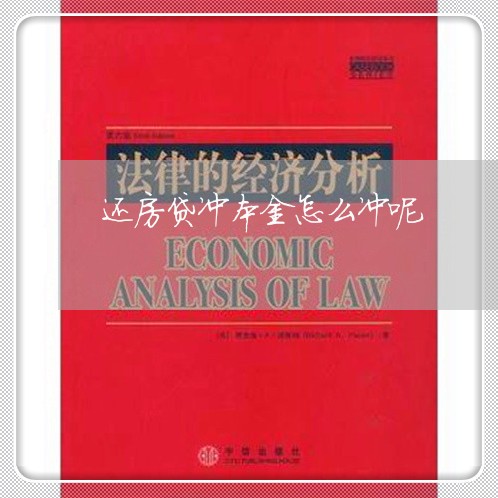 还房贷冲本金怎么冲呢/2023041748170