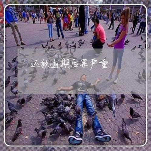 还款逾期后果严重 还款逾期后果严重