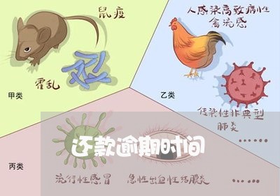 还款逾期时间