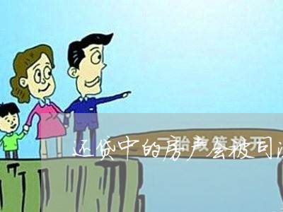 还贷中的房产会被司法处置吗