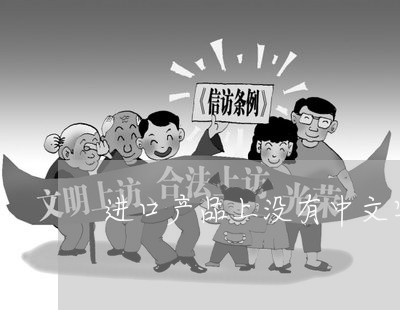 进口产品上没有中文字样违法吗 进口产品上没有中文字样违法吗
