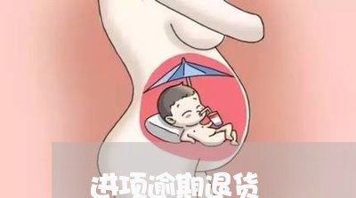 进项逾期退货 进项逾期退货