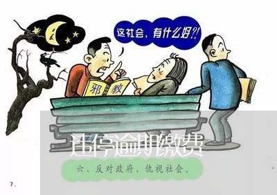 违停逾期缴费