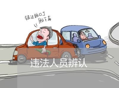 违法人员辨认