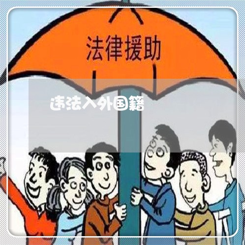 违法入外国籍 违法入外国籍