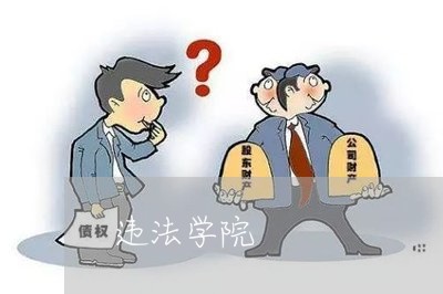 违法学院