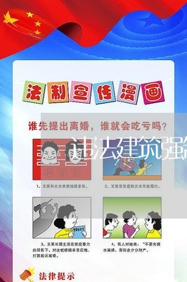 违法建筑强制拆除民事诉讼