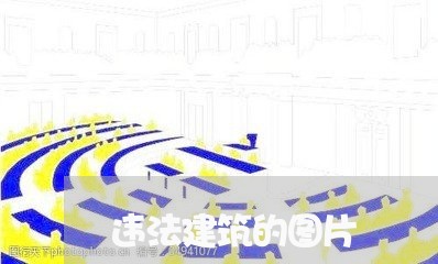 违法建筑的图片