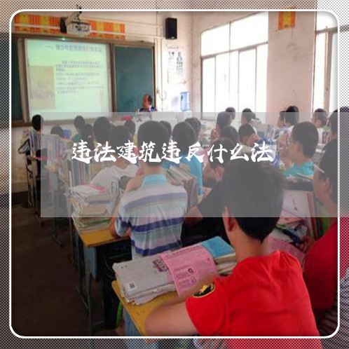 违法建筑违反什么法 违法建筑违反什么法