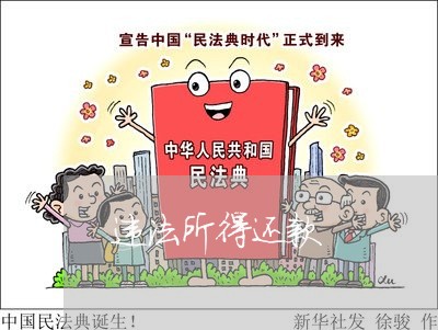 违法所得还款 违法所得还款