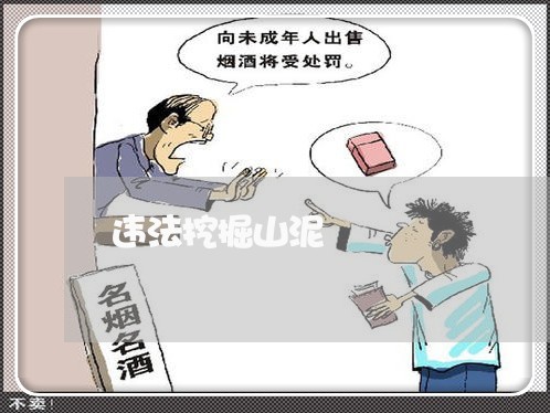违法挖掘山泥