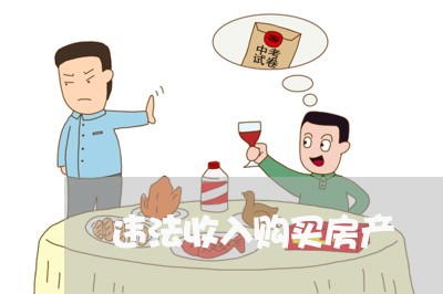 违法收入购买房产 违法收入购买房产