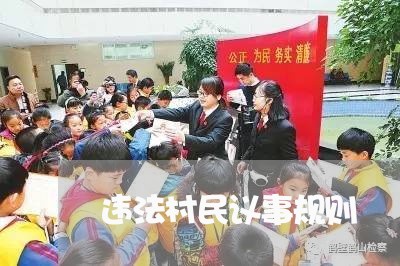 违法村民议事规则 违法村民议事规则
