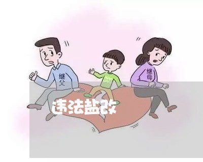 违法盐改