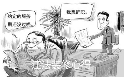 违法装修心得