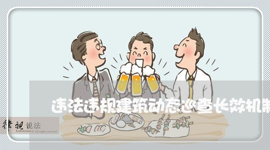 违法违规建筑动态巡查长效机制 违法违规建筑动态巡查长效机制
