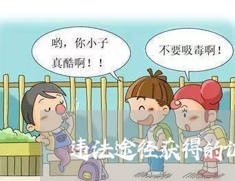 违法途径获得的证据 违法途径获得的证据
