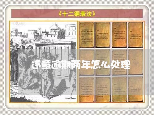 违章逾期两年怎么处理