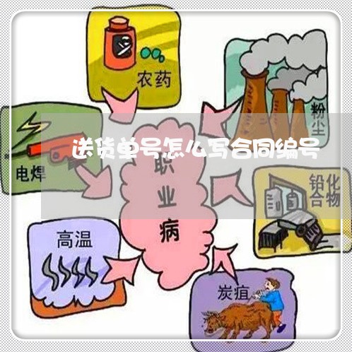 送货单号怎么写合同编号/2023011606928 送货单号怎么写合同编号/2023011606928