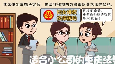 适合小公司的重庆法务公司