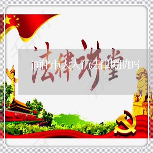 通化市人大有法律援助吗
