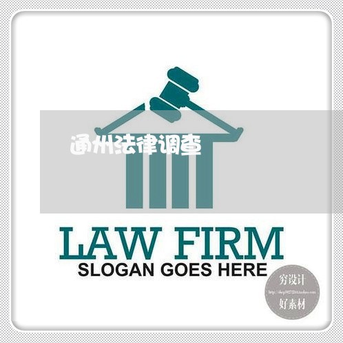 通州法律调查