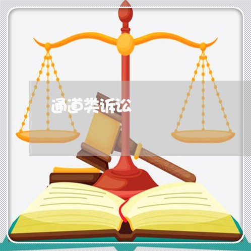 通道类诉讼 通道类诉讼