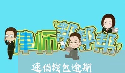 速借钱包逾期