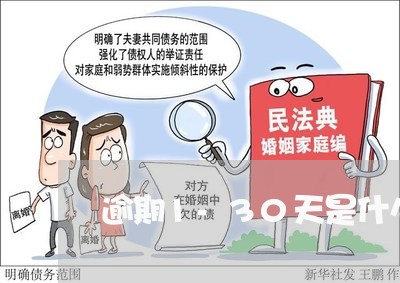 逾期1-30天是什么意思
