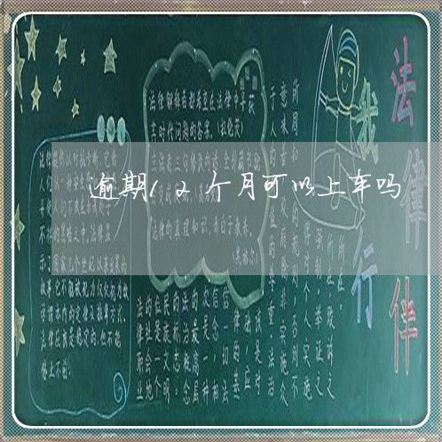 逾期12个月可以上车吗 逾期12个月可以上车吗