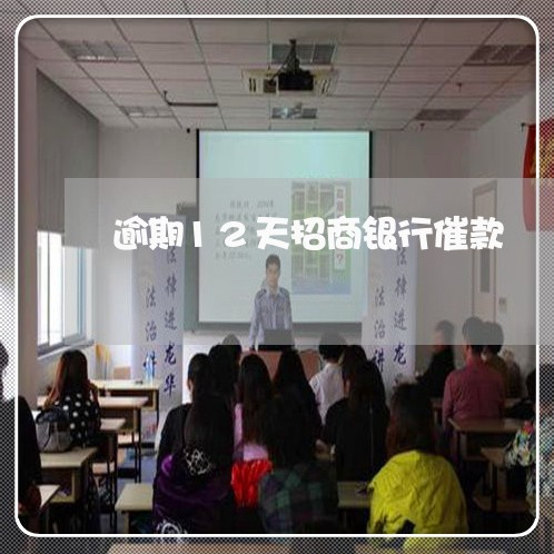 逾期12天招商银行催款 逾期12天招商银行催款
