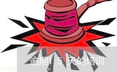 逾期15天的培训