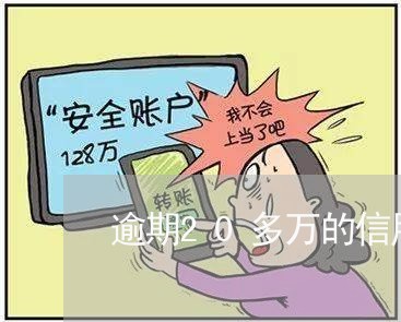 逾期20多万的信用卡/2023032248692