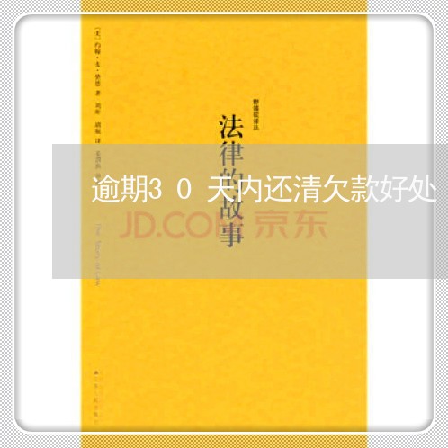 逾期30天内还清欠款好处