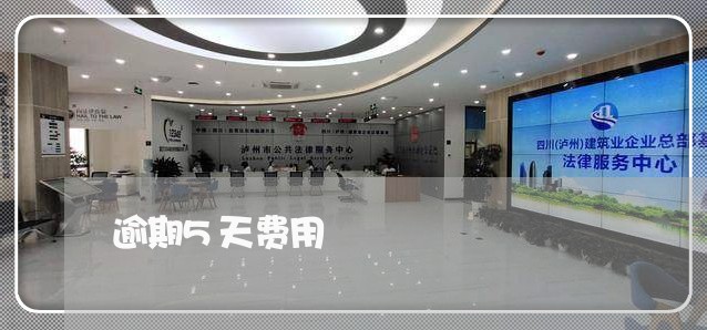 逾期5天费用