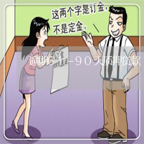 逾期61-90天质押贷款 逾期61-90天质押贷款
