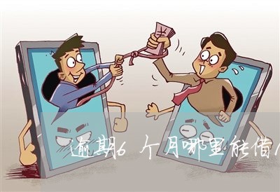 逾期6个月哪里能借1千块
