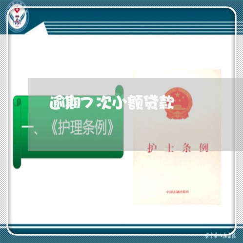 逾期7次小额贷款