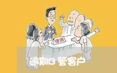 逾期B管客户 逾期B管客户